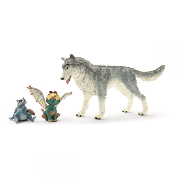 schleich® BAYALA Lykos, Nugur och Piuh 70710