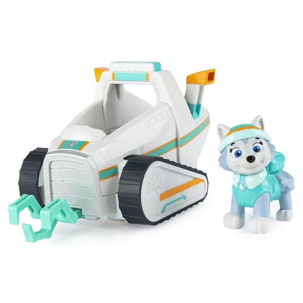 Paw Patrol Ajoneuvot, joilla on luku Everest