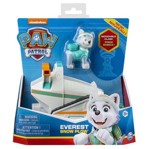 Paw Patrol Fordon med figur Everest