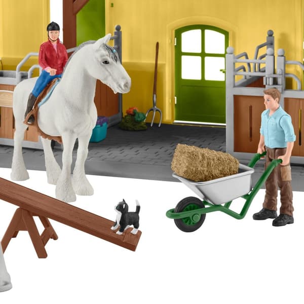 Schleich - Ridstall