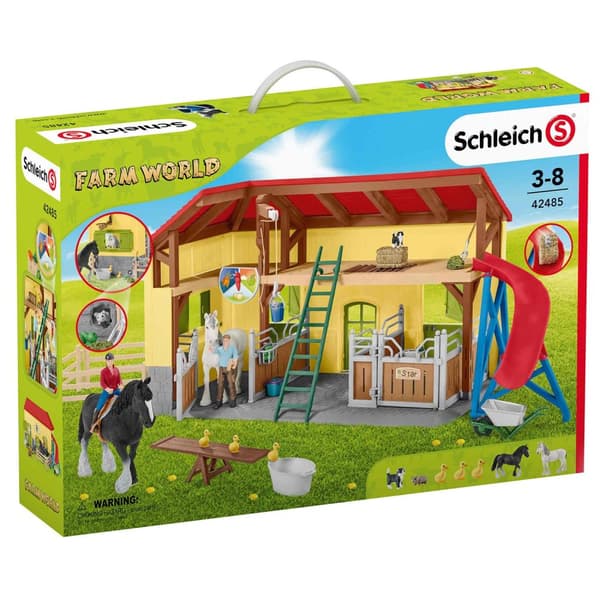 Schleich - Ridstall