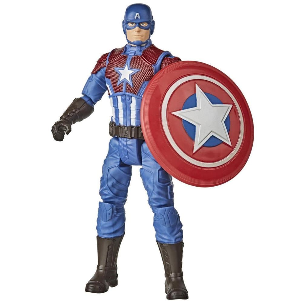 Marvel, Gamerverse Actionfigur - Captain America
