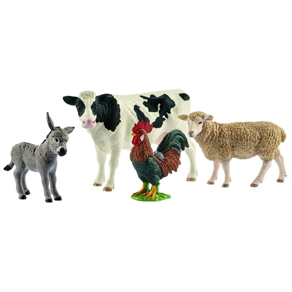 Schleich Farm World - Startset Bondgårdsdjur