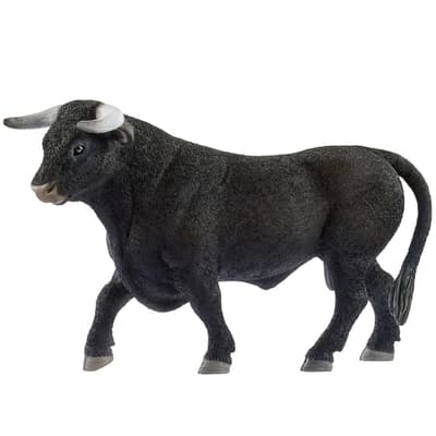 Schleich Farm World - Svart Tjur