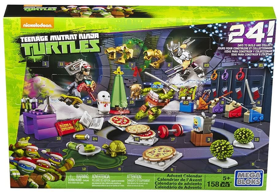 Teenage Mutant Ninja Turtles Xmas Advent Calendar