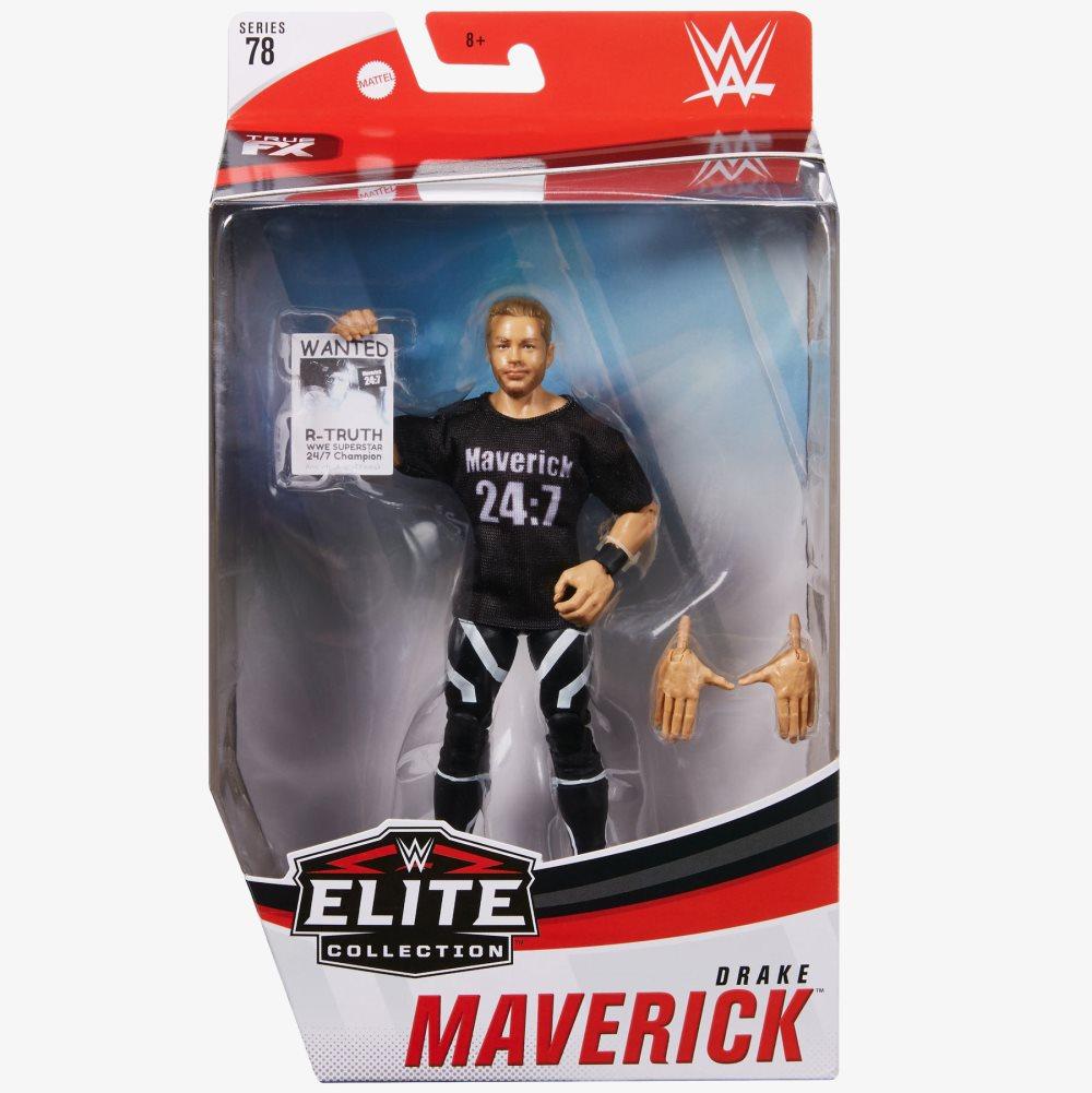 WWE Elite Collection Drake Maverick