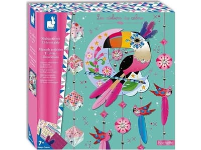 Janod Multi creative set 11 Tukan decorations 7+ Janod