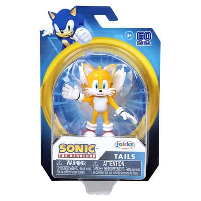 Sonic The Hedgehog Tails Figure