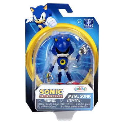 Sonic The Hedgehog Metal Sonic Figure