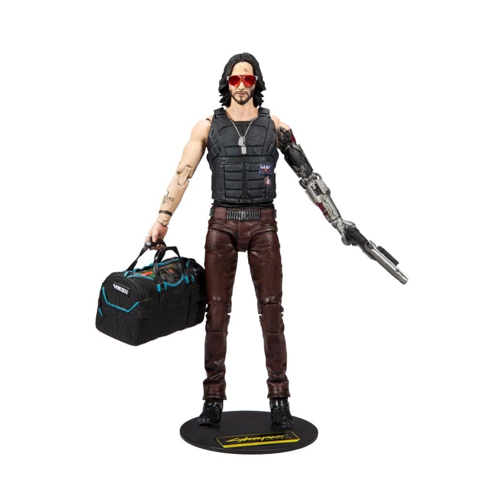 Cyberpunk 2077, Actionfigur - Johnny Bomb