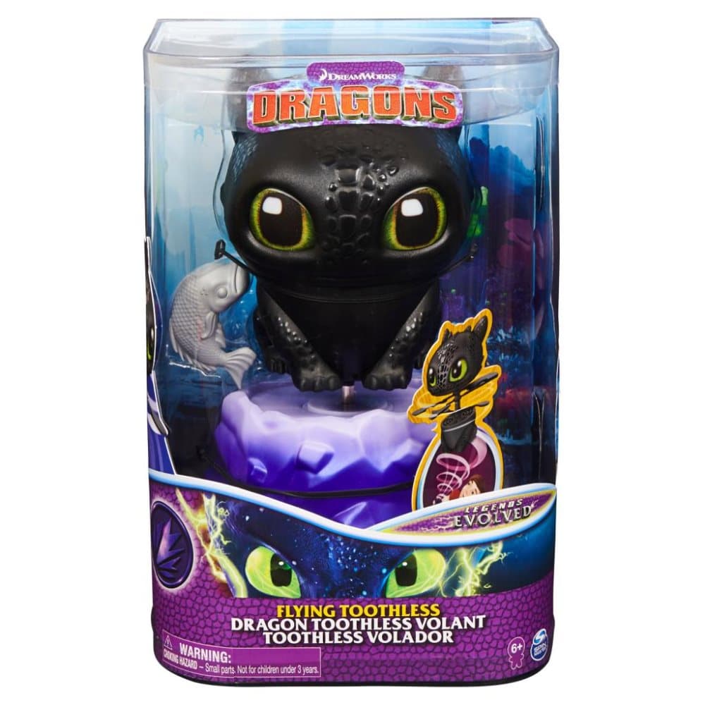 Dragons Legends Evolved Flying Toothless