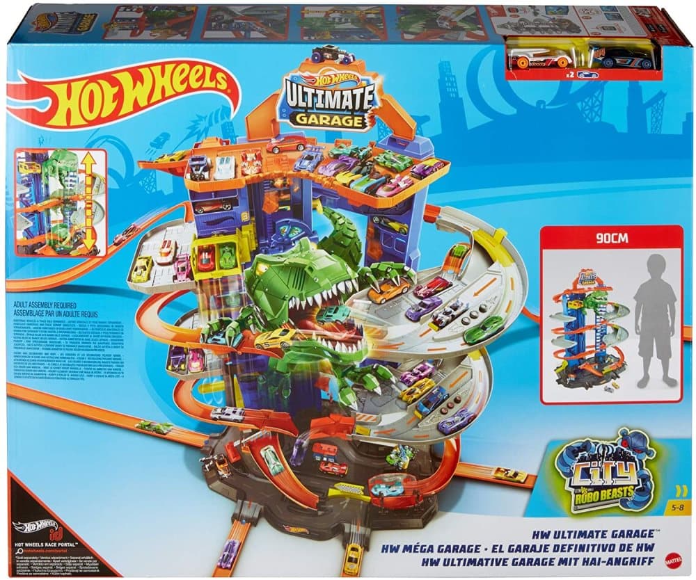 Hot Wheels Ultimate Garage