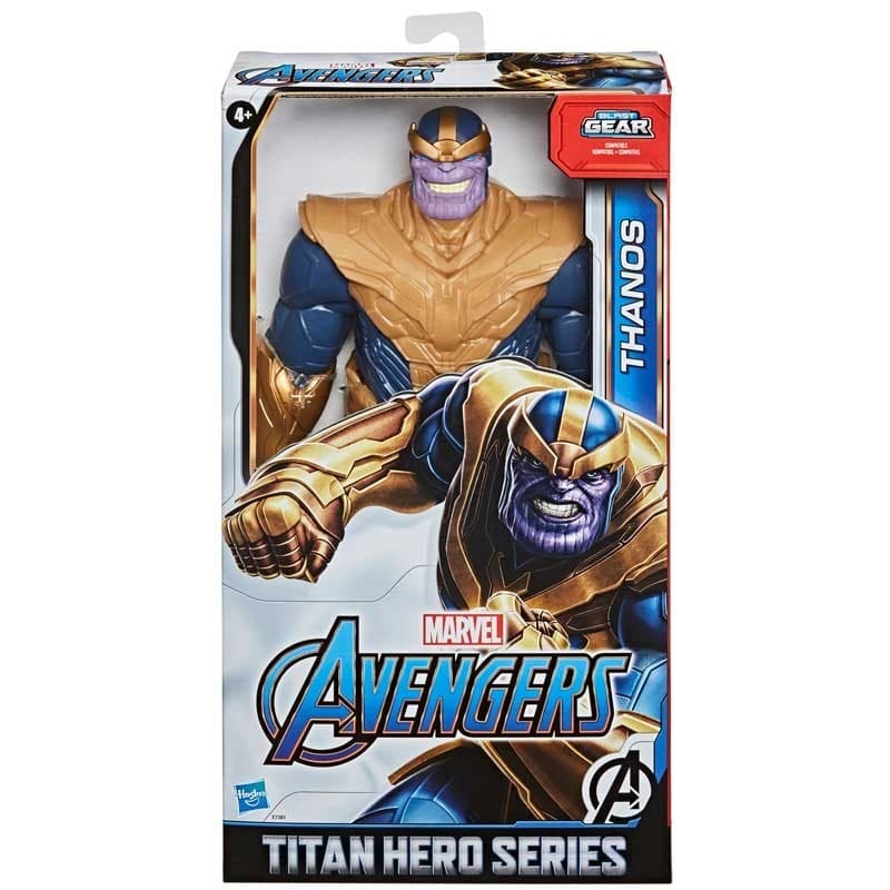 Marvel Avengers 30 cm Titan Hero Deluxe Thanos
