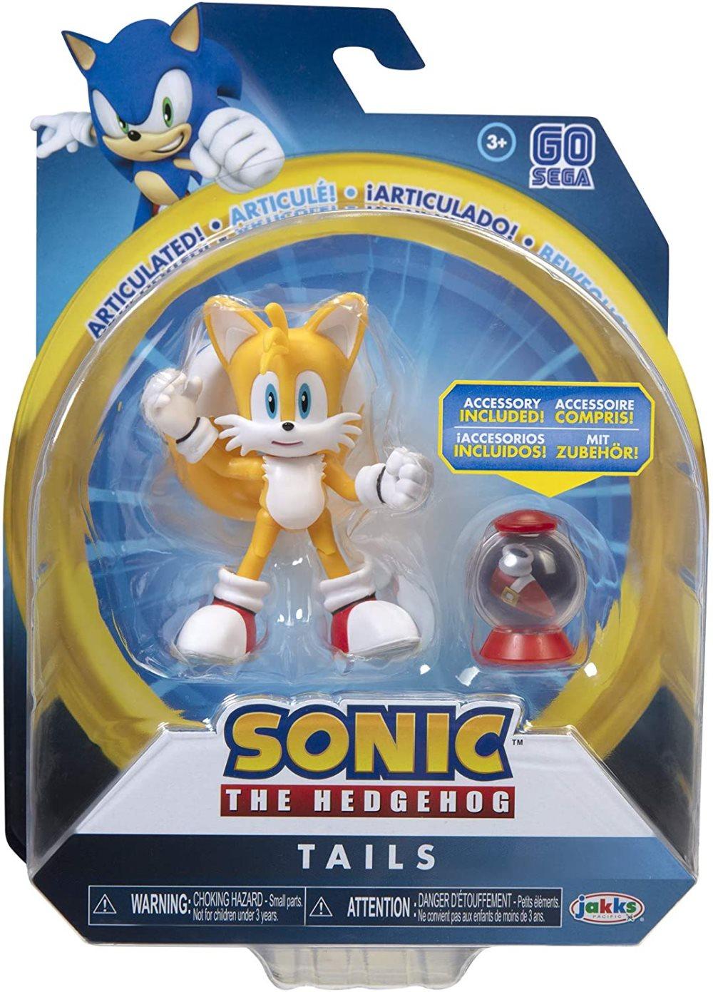 Sonic The Hedgehog Modern Tails with Fast Shoe