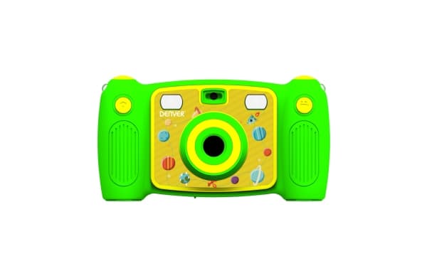 Denver KCA-1320GREEN, Digitalkamera for barn, Grønn, Gult, Knapper, Gutt/Jente, TFT-LCD, 5,08 cm (2")