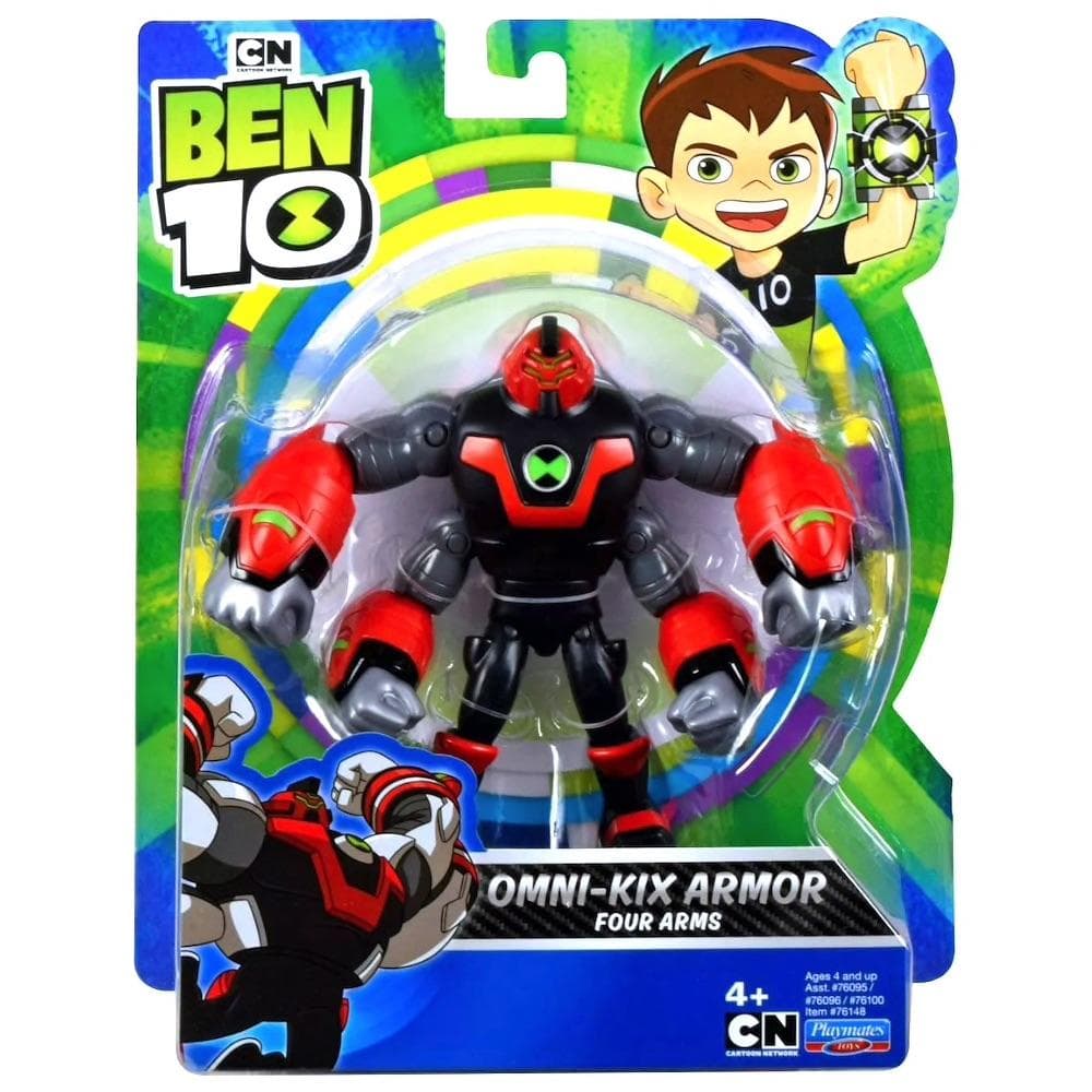 Ben 10 Figur Omni-Kix Armor Four Arms