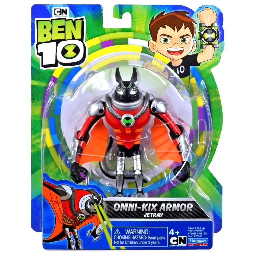 Ben 10 Figur Omni-Kix Armor Jetray