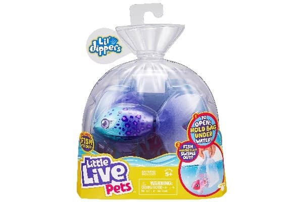 Little Live Pets Dippers Fish single pack 1 pcs assorted