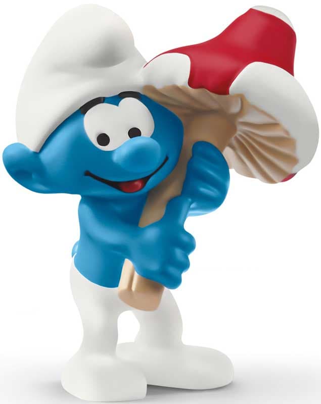 SCHLEICH SMURF MED LYKKE 20819