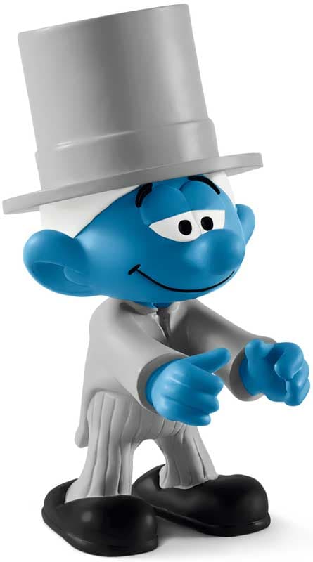 Schleich Bridegroom Smurf