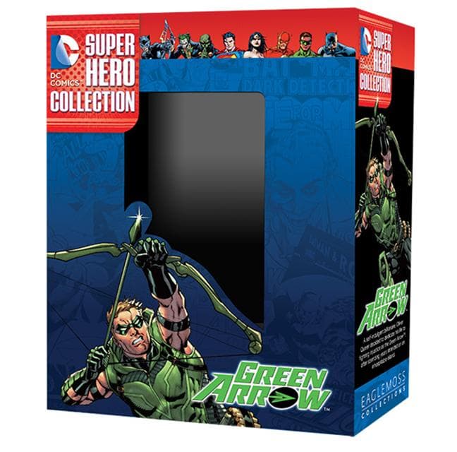 DC Comics Superhero Collection Green Arrow Figure 1:21 Scale