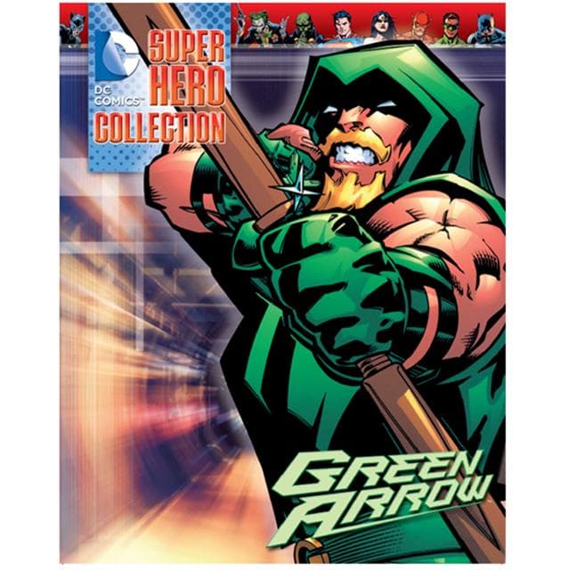 DC Comics Superhero Collection Green Arrow Figure 1:21 Scale