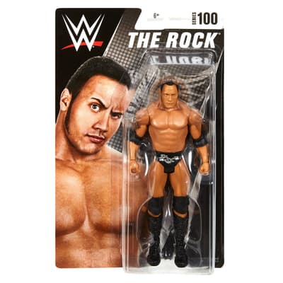 WWE Series 100 The Rock Action Figure