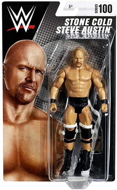 WWE Series 100 Stone Gold Steve Austin Action Figure
