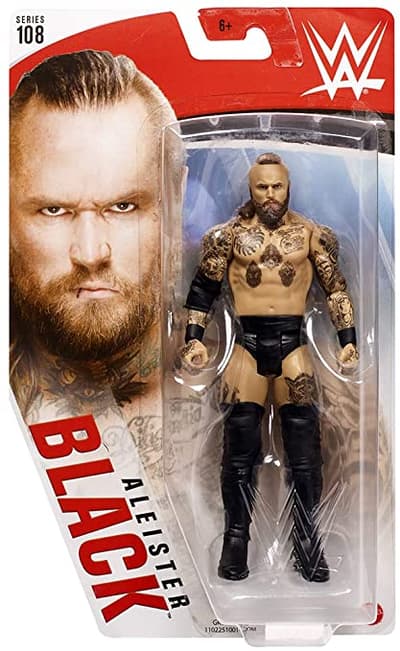 WWE Aleister Black Action Figure