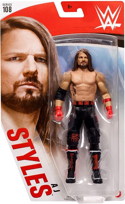 WWE AJ Styles Action Figure