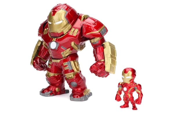 Marvel Hulkbuster Iron Man Metallinen figuuri