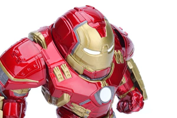 Marvel Hulkbuster Iron Man Metallinen figuuri