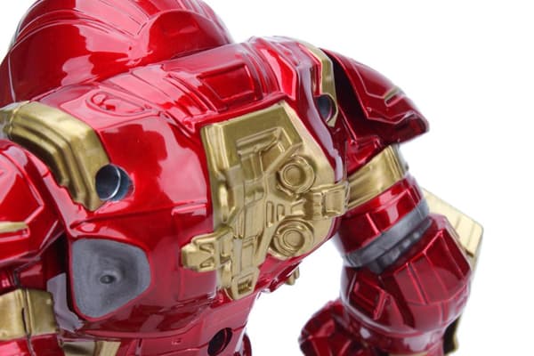 Marvel Hulkbuster Iron Man Metallinen figuuri