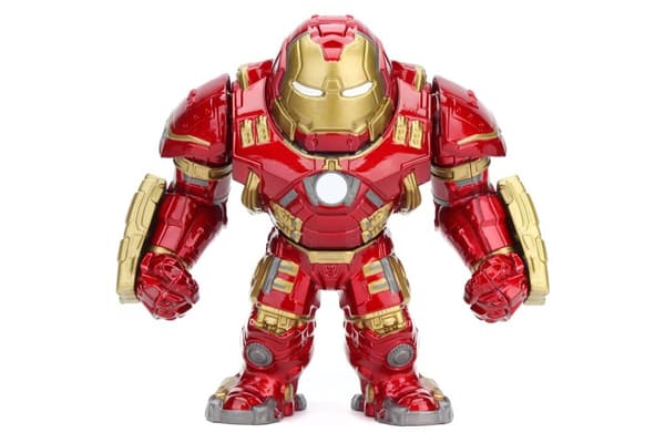 Marvel Hulkbuster Iron Man Metallinen figuuri
