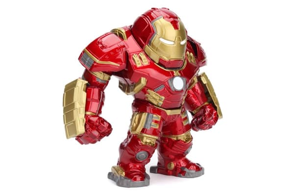 Marvel Hulkbuster Iron Man Metallinen figuuri