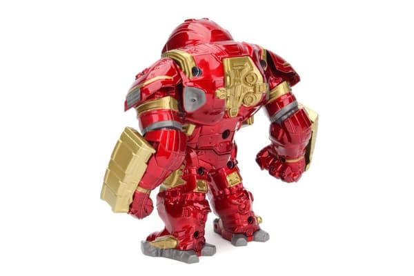 Marvel Hulkbuster Iron Man Metallinen figuuri