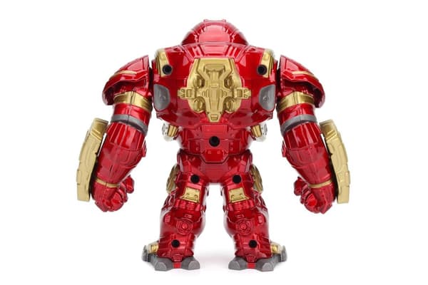 Marvel Hulkbuster Iron Man Metallinen figuuri