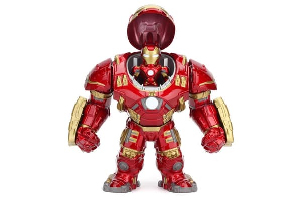 Marvel Hulkbuster Iron Man Metallinen figuuri