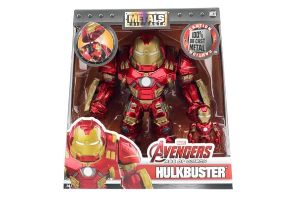 Marvel Hulkbuster Iron Man Metallinen figuuri