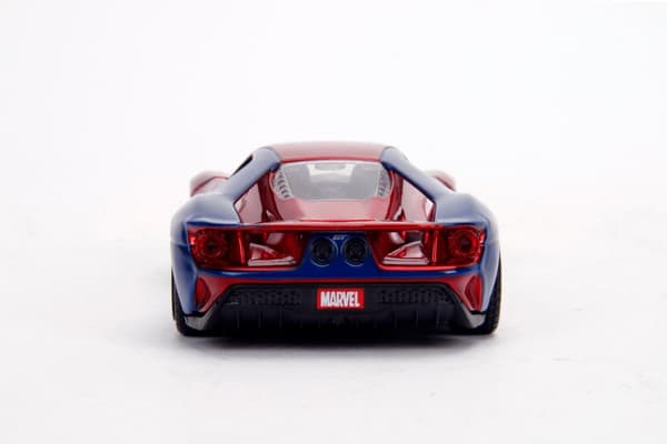 Marvel Spiderman 2017 Ford GT Metall 1:32