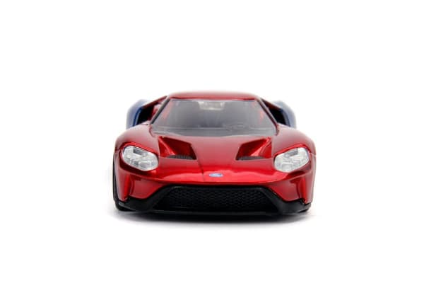 Marvel Spiderman 2017 Ford GT Metall 1:32