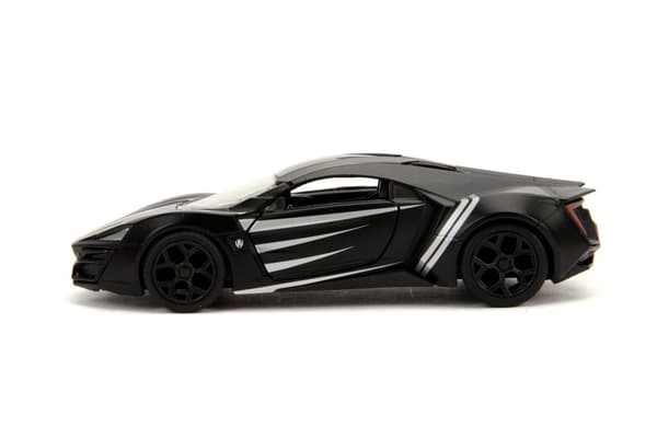 Marvel Black Panther Lykan Hypersport Metall 1:32