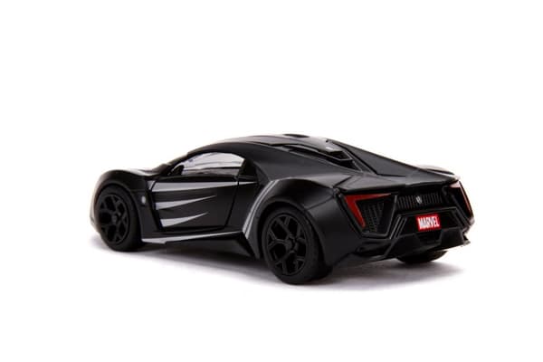 Marvel Black Panther Lykan Hypersport Metall 1:32