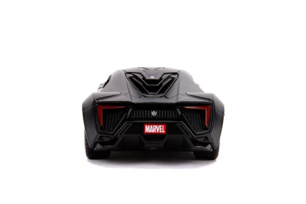 Marvel Black Panther Lykan Hypersport Metall 1:32