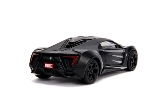 Marvel Black Panther Lykan Hypersport Metall 1:32