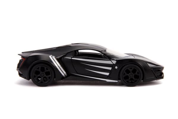 Marvel Black Panther Lykan Hypersport Metall 1:32