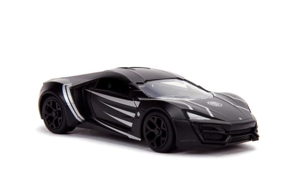 Marvel Black Panther Lykan Hypersport Metall 1:32