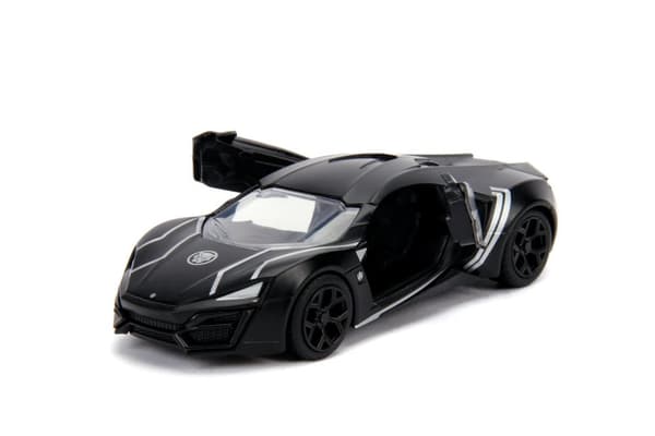 Marvel Black Panther Lykan Hypersport Metall 1:32