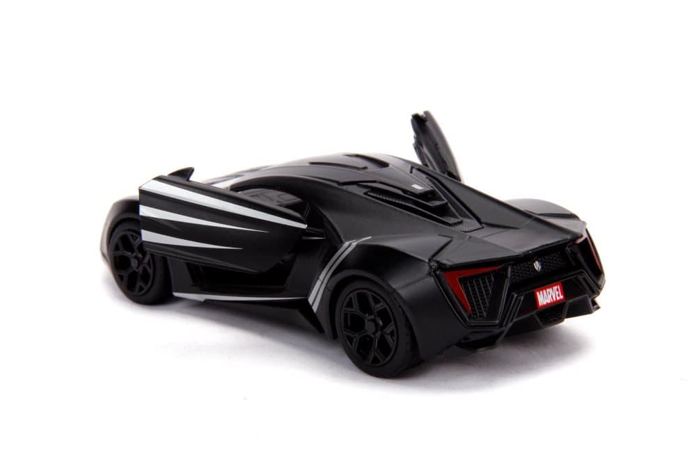 Marvel Black Panther Lykan Hypersport Metall 1:32