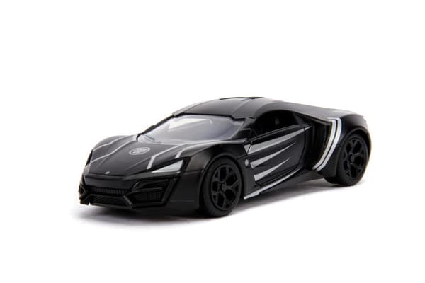 Marvel Black Panther Lykan Hypersport Metall 1:32